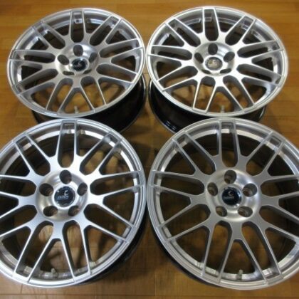 JDM Fairly clean lexus LS Weds Delmore Delmore Wheels 4-Wheel Set 5H120 19x8J (No Tires)