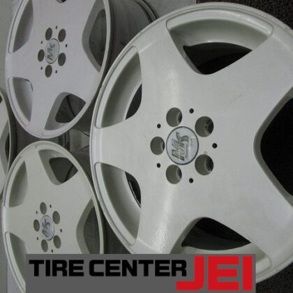 JDM 16manaleisports 7J+42 100 Rare Used Aluminum Wheels 4-Wheel Set A16 (No Tires)