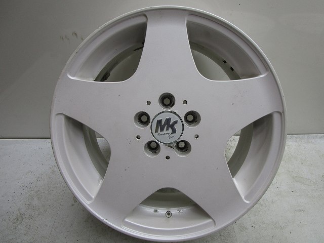 JDM 16manaleisports 7J+42 100 Rare Used Aluminum Wheels 4-Wheel Set A16 (No Tires) - 画像 (3)