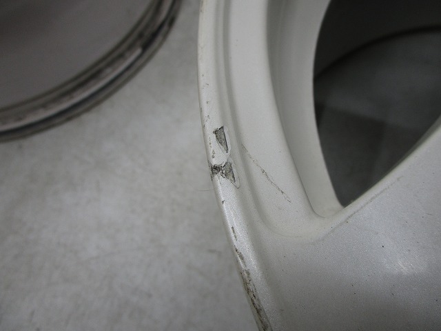 JDM 16manaleisports 7J+42 100 Rare Used Aluminum Wheels 4-Wheel Set A16 (No Tires) - 画像 (8)