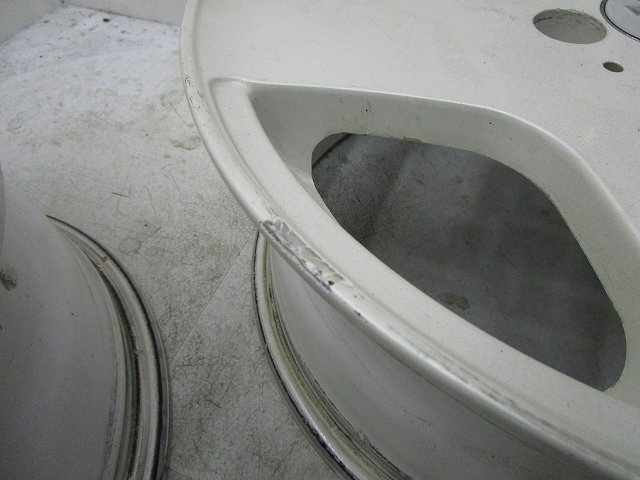 JDM 16manaleisports 7J+42 100 Rare Used Aluminum Wheels 4-Wheel Set A16 (No Tires) - 画像 (10)