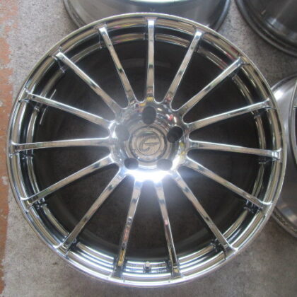 JDM Discontinued Yokohama Connoisseur No. 151C Light Black Brakes 20x8 (No Tires)