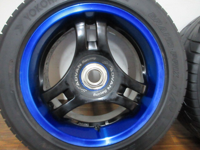 JDM ・Super Advan Racing SA3R 16in 7J+35 8J+38 4-hole PCD114.3 YK M7R 2 No Tires - Image 2