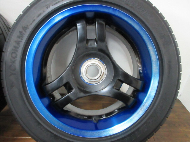 JDM ・Super Advan Racing SA3R 16in 7J+35 8J+38 4-hole PCD114.3 YK M7R 2 No Tires - Image 3