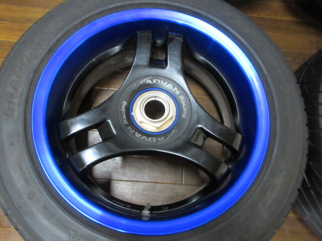 JDM ・Super Advan Racing SA3R 16in 7J+35 8J+38 4-hole PCD114.3 YK M7R 2 No Tires - Image 4