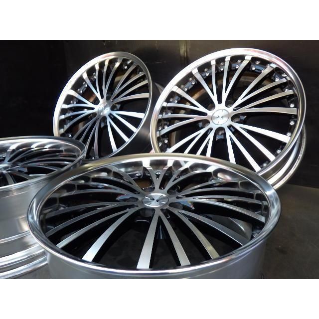 JDM 2115 T01103215 Weds MAVERICK 220M 20x8.5J/9.0J 5-hole PCD114.3 +46 (No Tires) - 画像 (2)
