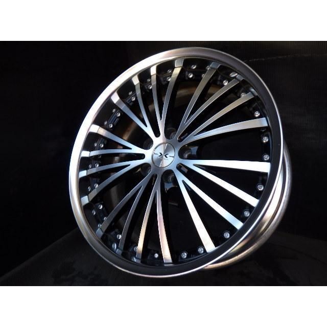 JDM 2115 T01103215 Weds MAVERICK 220M 20x8.5J/9.0J 5-hole PCD114.3 +46 (No Tires) - 画像 (3)