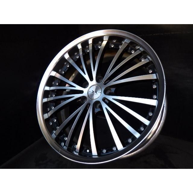 JDM 2115 T01103215 Weds MAVERICK 220M 20x8.5J/9.0J 5-hole PCD114.3 +46 (No Tires) - 画像 (5)