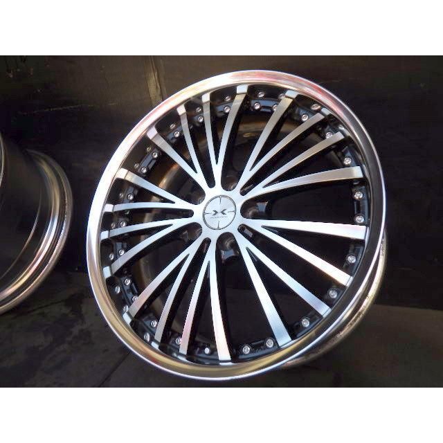 JDM 2115 T01103215 Weds MAVERICK 220M 20x8.5J/9.0J 5-hole PCD114.3 +46 (No Tires) - 画像 (6)