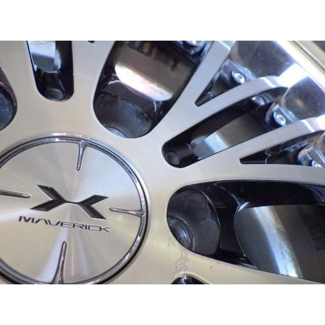 JDM 2115 T01103215 Weds MAVERICK 220M 20x8.5J/9.0J 5-hole PCD114.3 +46 (No Tires) - 画像 (7)