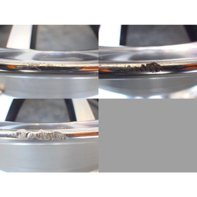 JDM 2115 T01103215 Weds MAVERICK 220M 20x8.5J/9.0J 5-hole PCD114.3 +46 (No Tires) - 画像 (9)