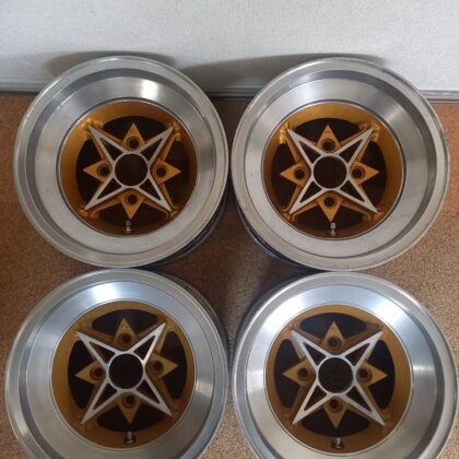 JDM Techno Phantom Speedster old car out of print SSR Kaido deep rim K (No Tires)