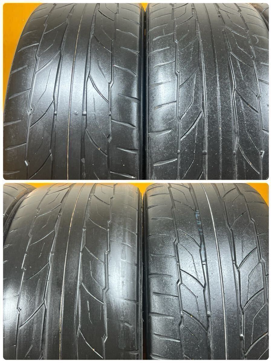 JDM Custom WALD Valkas B11C 22-inch 9J +33 PCD114.3 wheels on Nitto NT (No Tires) - 画像 (10)