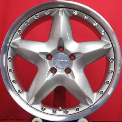 JDM Lorinser LM-3 wheel 4wheels 10J-20 PCD112 5 holes +44 hub 82 Benz (No Tires)