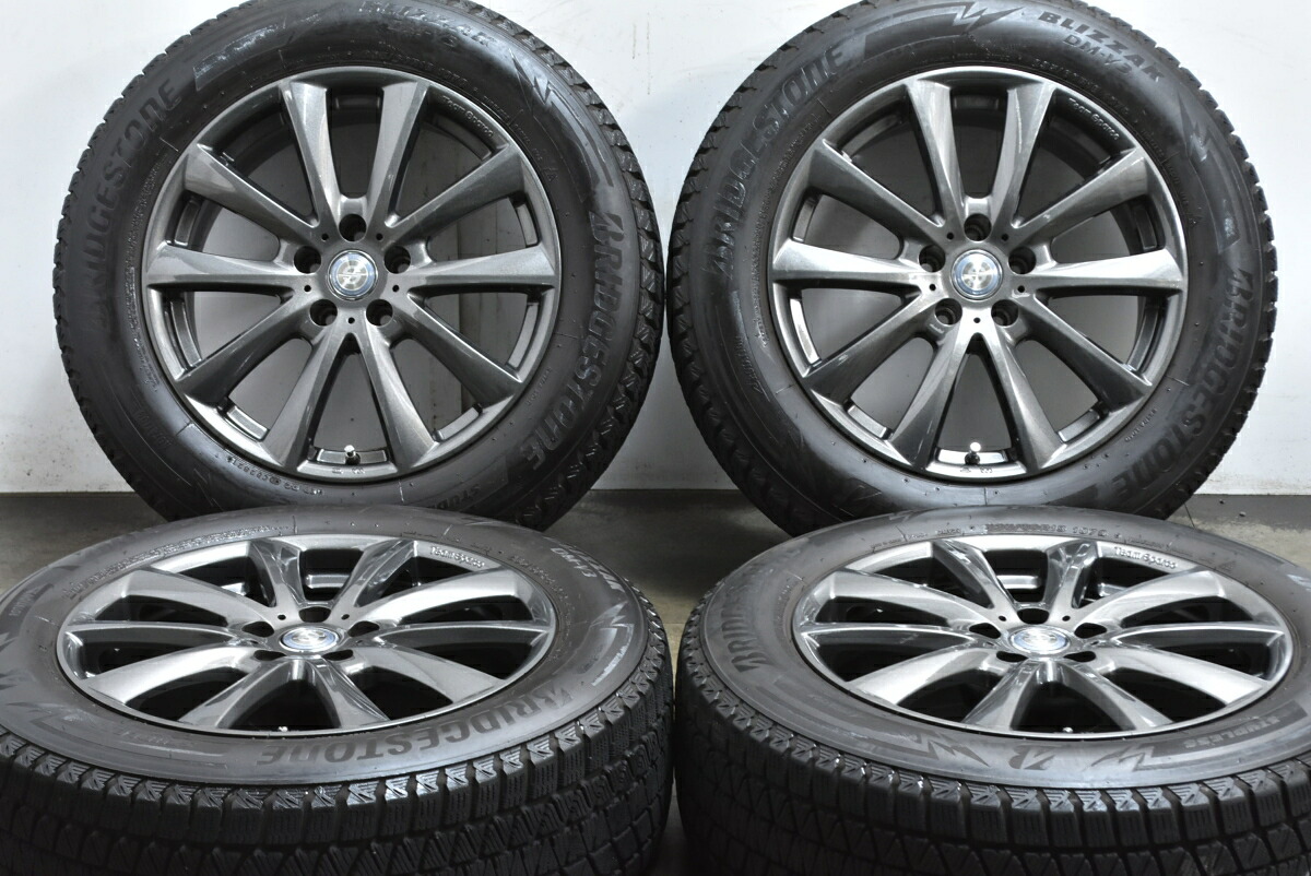 JDM Used Topy 4-Book Wheel Set 188.0J x 18 +26 PCD 112 235/60R18 107Q No Tires - Image 2