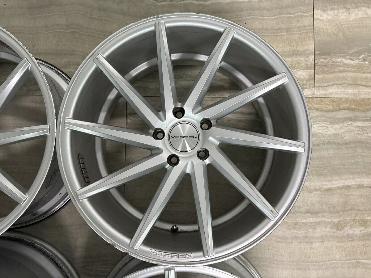 JDM Used VOSSEN CVT 4-Wheel Set: 20x9.0J +35 and 20x10.0J +45 PC (No Tires) - 画像 (7)