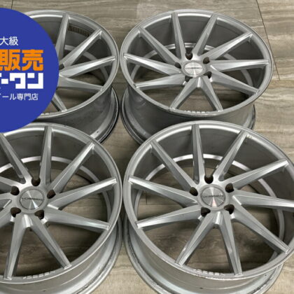 JDM Used VOSSEN CVT 4-Wheel Set: 20x9.0J +35 and 20x10.0J +45 PC (No Tires)