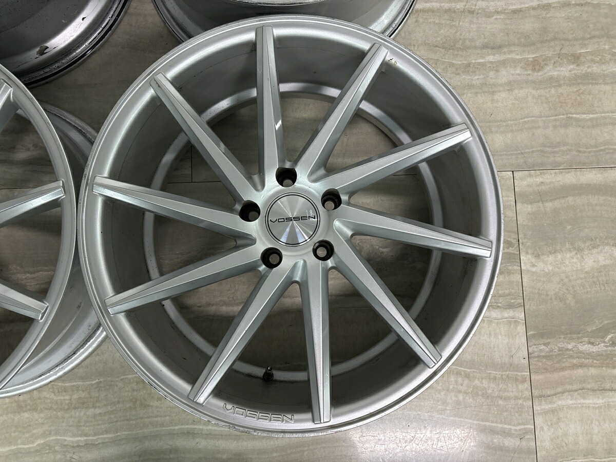 JDM Used VOSSEN CVT 4-Wheel Set: 20x9.0J +35 and 20x10.0J +45 PC (No Tires) - 画像 (5)