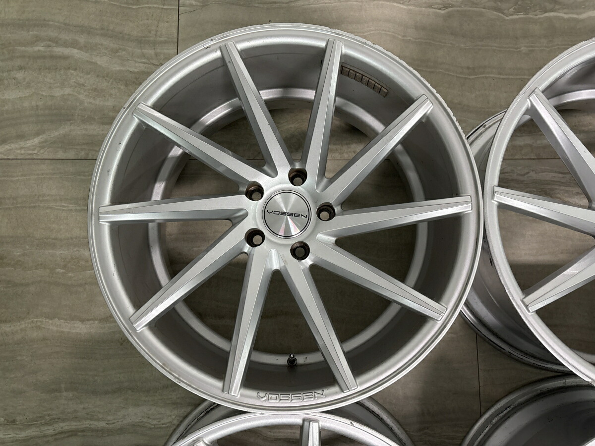 JDM Used VOSSEN CVT 4-Wheel Set: 20x9.0J +35 and 20x10.0J +45 PC (No Tires) - 画像 (6)