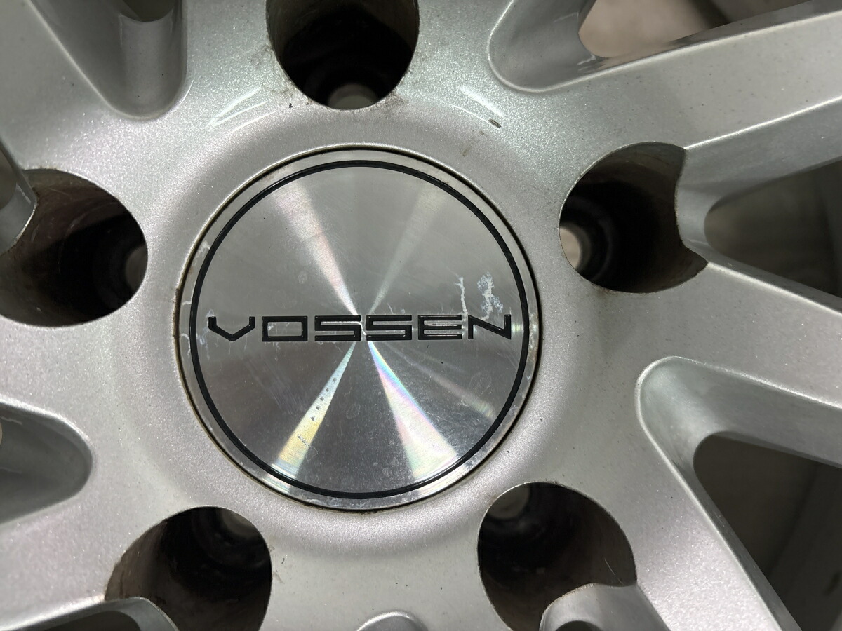 JDM Used VOSSEN CVT 4-Wheel Set: 20x9.0J +35 and 20x10.0J +45 PC (No Tires) - 画像 (10)