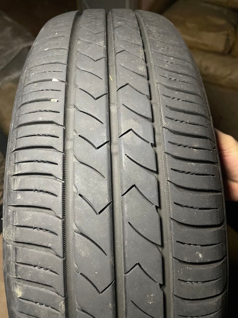 JDM Honda 175/65R14 tire and wheel cap (No Tires) - 画像 (3)