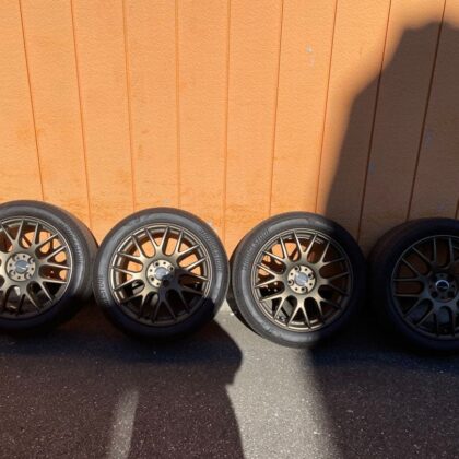 JDM ◇WORK emotionM8R◇Aura Note etc. (No Tires)