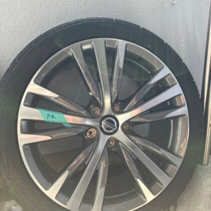 JDM V37 Skyline late model typeSP genuine 19-inch wheels (No Tires)