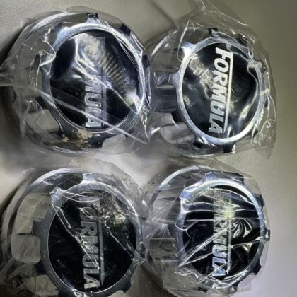 JDM FORMULA Wheel Cap 4 Individual Set (No Tires)
