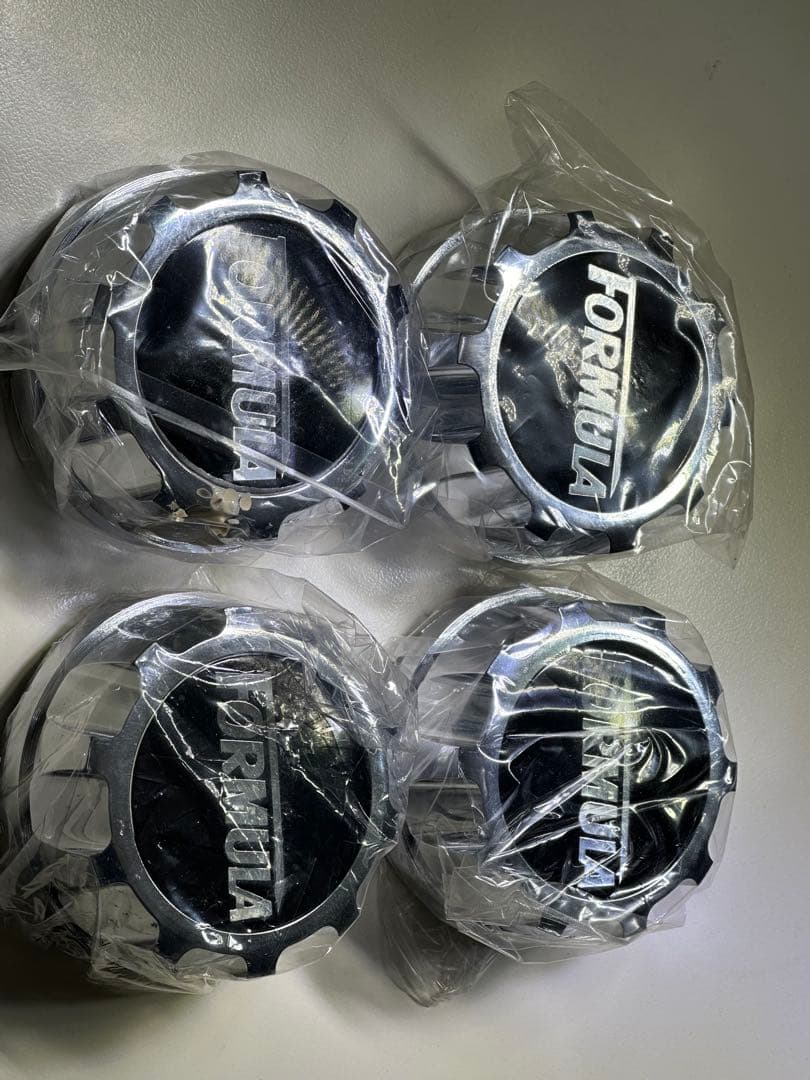 JDM FORMULA Wheel Cap 4 Individual Set (No Tires)