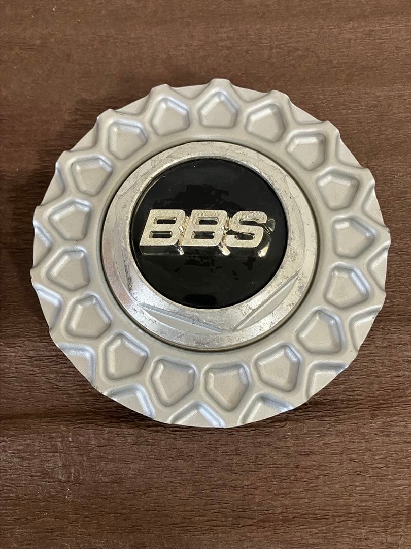 JDM BBS center cap silver black 2 Individual set ② No Tires - Image 2