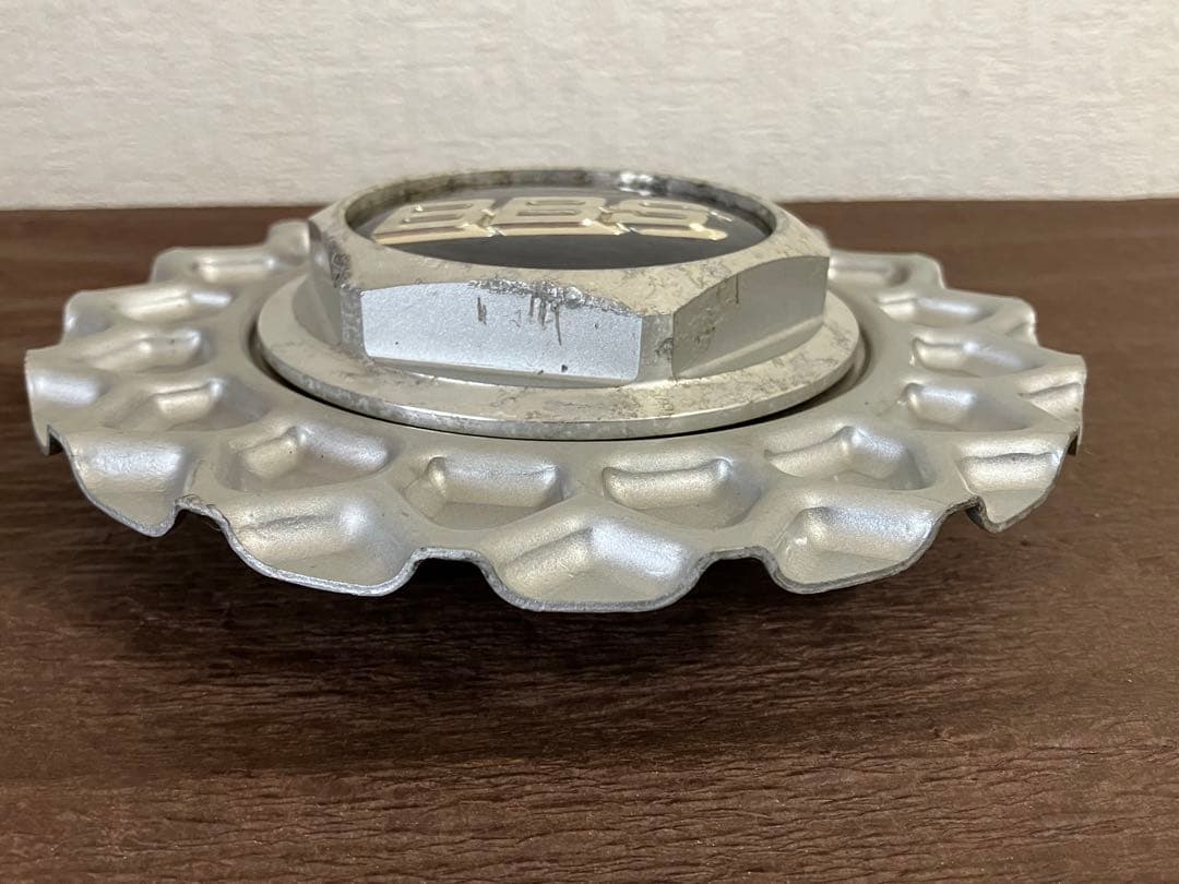JDM BBS center cap silver black 2 Individual set ② No Tires - Image 3