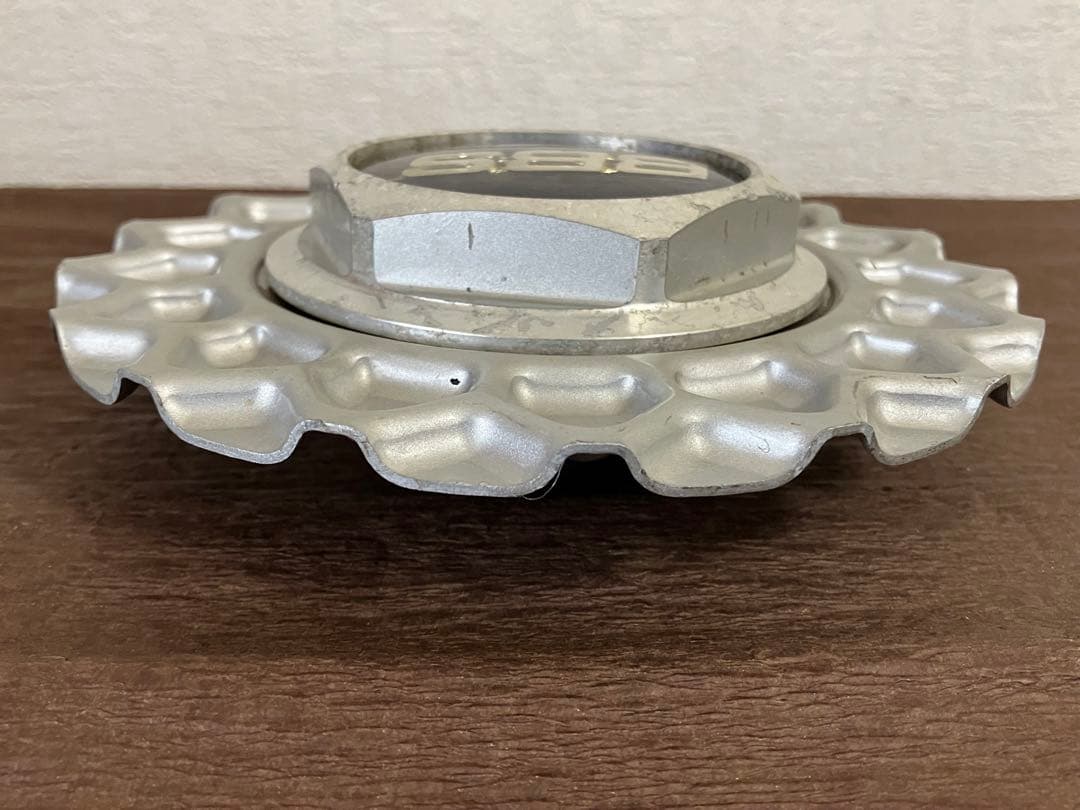 JDM BBS center cap silver black 2 Individual set ② No Tires - Image 4