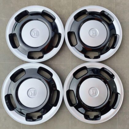 JDM N Wagon genuine wheel caps set of 4 (No Tires)