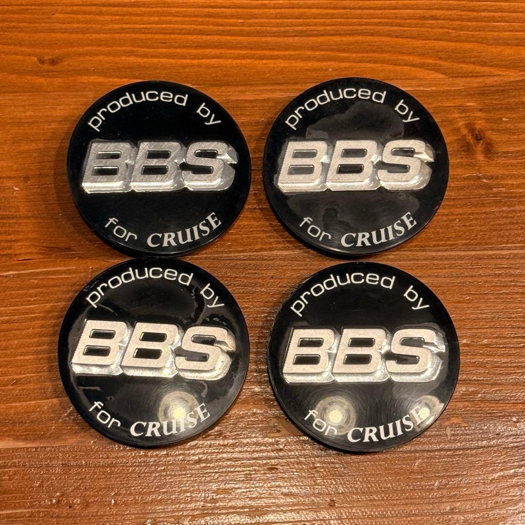 JDM BBS Wheel Caps 4 Individual Set 70mm (No Tires)