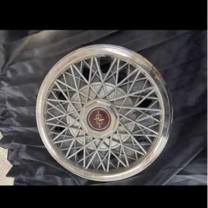 JDM 430 Cedric Wheel Cap 14 inch 2-Wheel Set (No Tires)