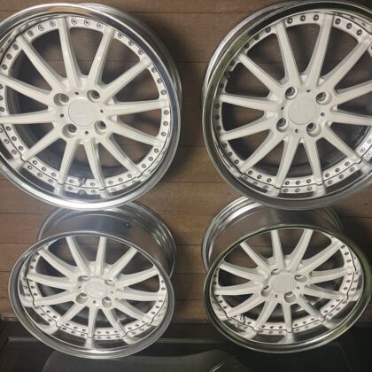 JDM WORK Resultado 16-inch Deep Rim (No Tires)