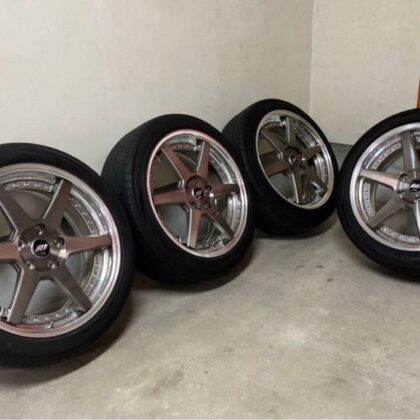 JDM Wheels: WORK ZEAST ZE1 (No Tires)