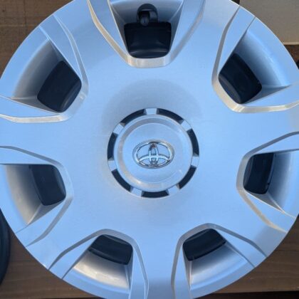 JDM Toyota 15 Wheel Caps 4 Individual Set (No Tires)
