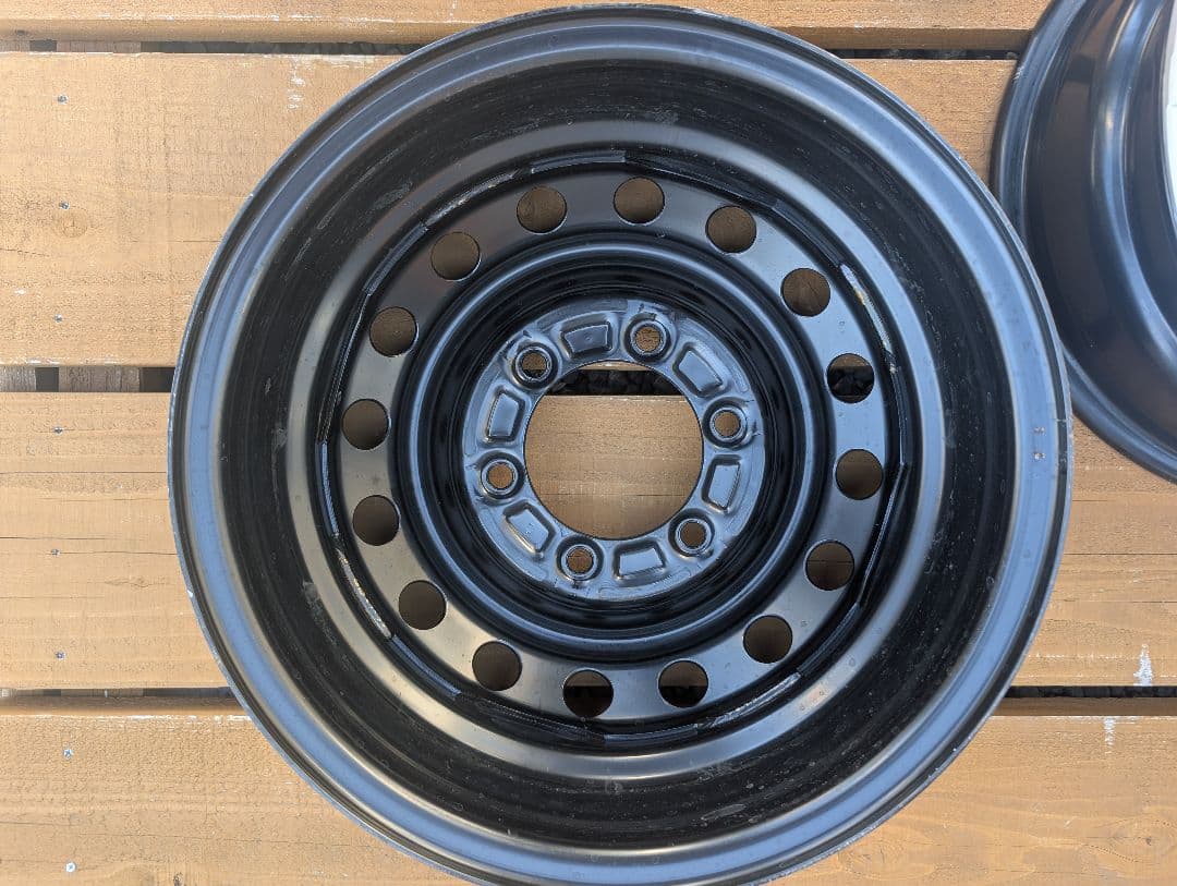 JDM Toyota 15 Wheel Caps 4 Individual Set (No Tires) - 画像 (4)