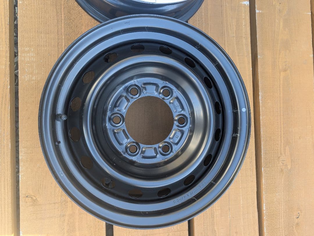 JDM Toyota 15 Wheel Caps 4 Individual Set (No Tires) - 画像 (5)