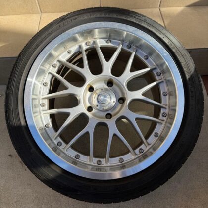 JDM BBS 17x8J+36 9J+39 4-Wheel Set GX81 JZX (No Tires)