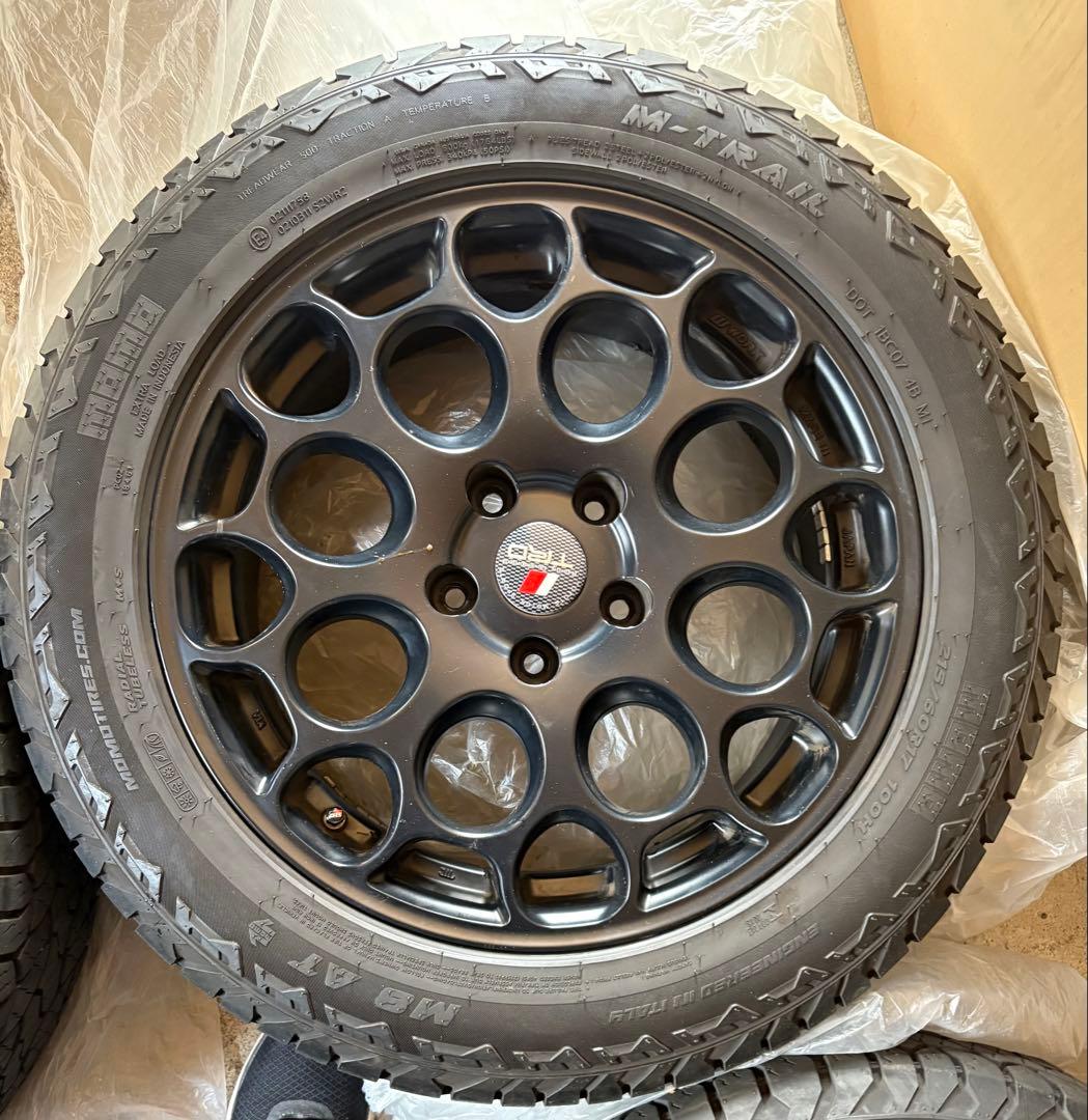 JDM 17-inch WORK WIL 02D wheels and tire set No Tires - Image 4