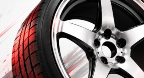 Illustrated 5-spoke racing wheel, OZ Racing Superturismo style, JP-Time.Club house-style artwork