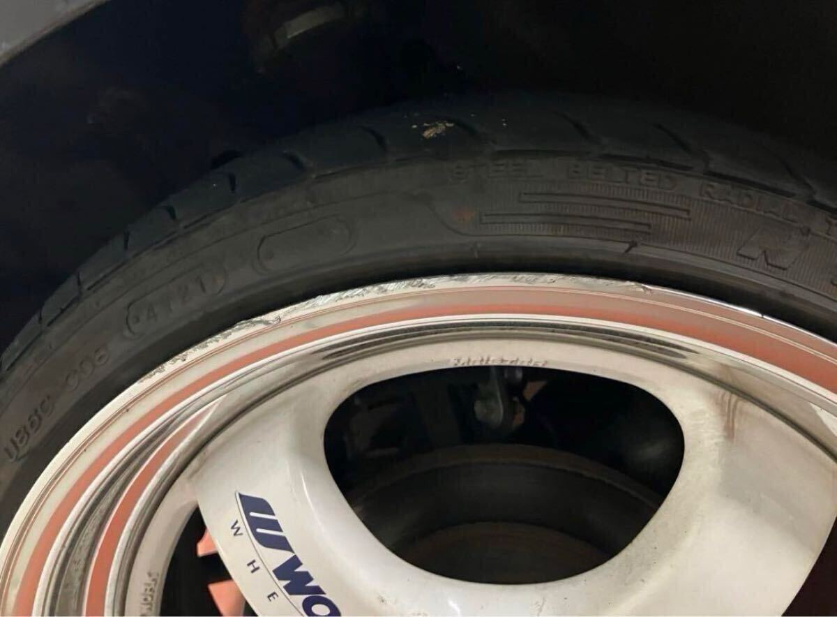 JDM WORK Meister S1 4Wheels no tires 16x6+42 6.5+42 4x100 - Image 5