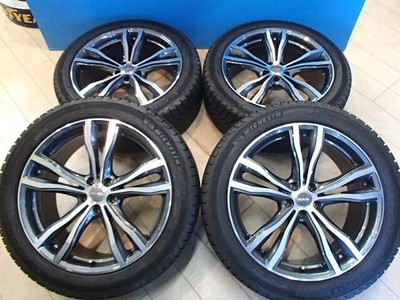 JDM Michelin winter tires with original cap compatible MAK X-MODE 9.0J (No Tires)