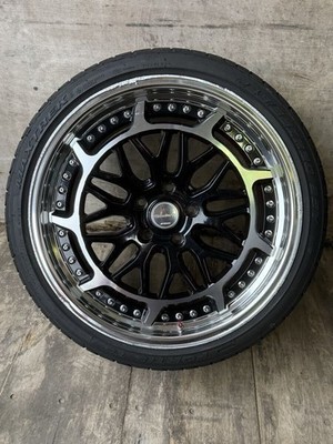 JDM WORK SEEKER 20PCD120 5H 9J+31 9.5J+45 BMW LS (No Tires)
