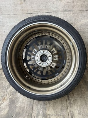 JDM WORK SEEKER 20PCD120 5H 9J+31 9.5J+45 BMW LS (No Tires) - Image 2