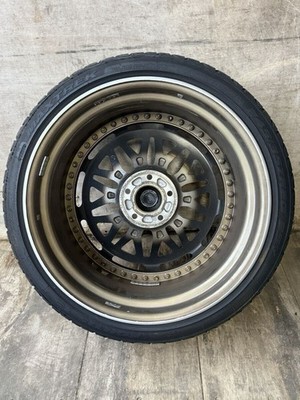 JDM WORK SEEKER 20PCD120 5H 9J+31 9.5J+45 BMW LS (No Tires) - Image 4
