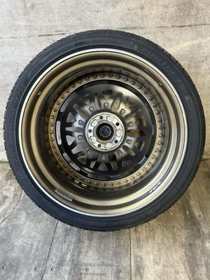 JDM WORK SEEKER 20PCD120 5H 9J+31 9.5J+45 BMW LS (No Tires) - Image 6