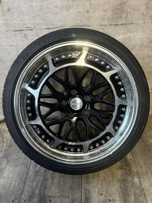 JDM WORK SEEKER 20PCD120 5H 9J+31 9.5J+45 BMW LS (No Tires) - Image 7
